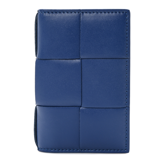 Bottega Veneta - Nappa Intreccio Cassette Flap Card Case
