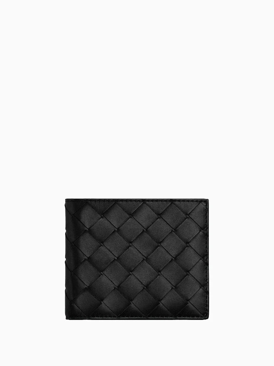 Bottega Veneta - Men's Intrecciato Slim Bi-Fold Wallet
