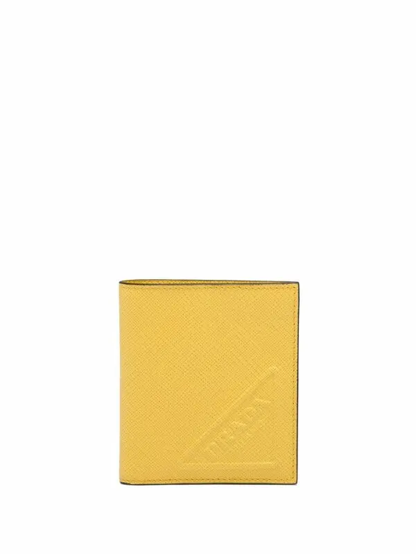 Prada - Saffiano Leather Embossed Wallet