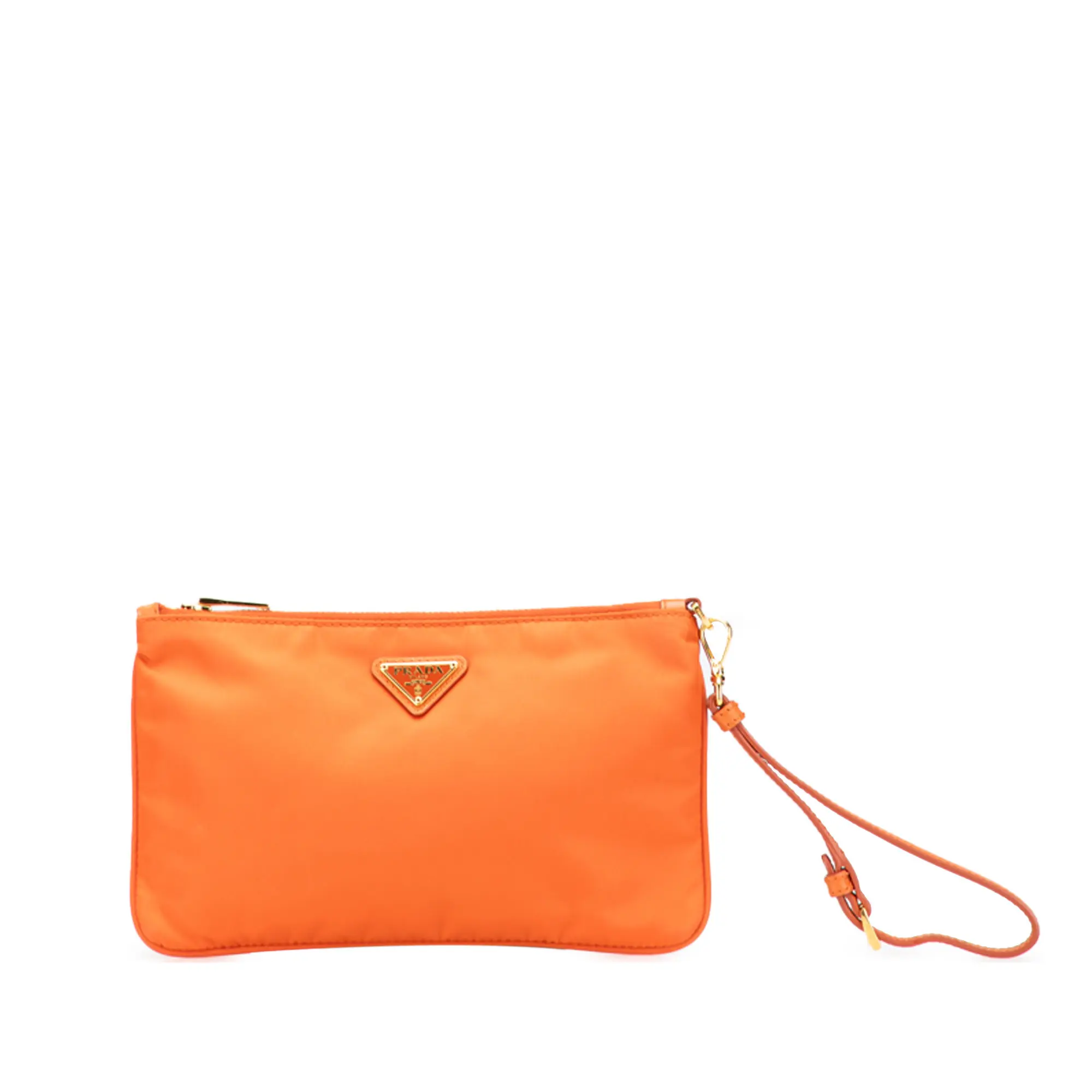 Prada - Re-Nylon Cloth Clutch Bag
