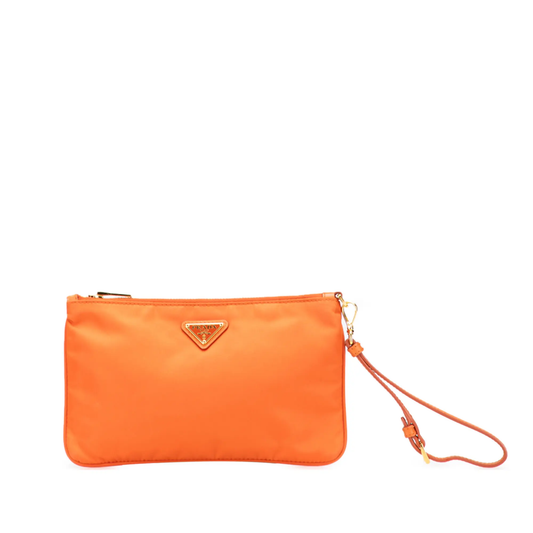 Prada - Re-Nylon Cloth Clutch Bag