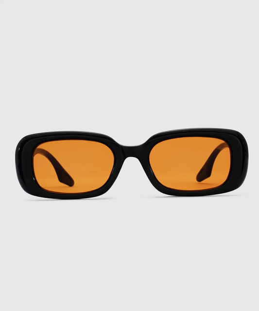 Vision Black Orange Tint