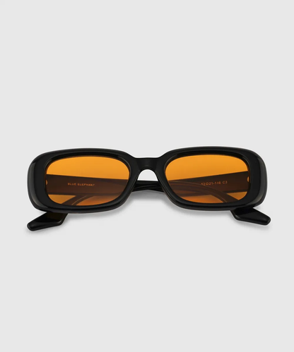 Vision Black Orange Tint