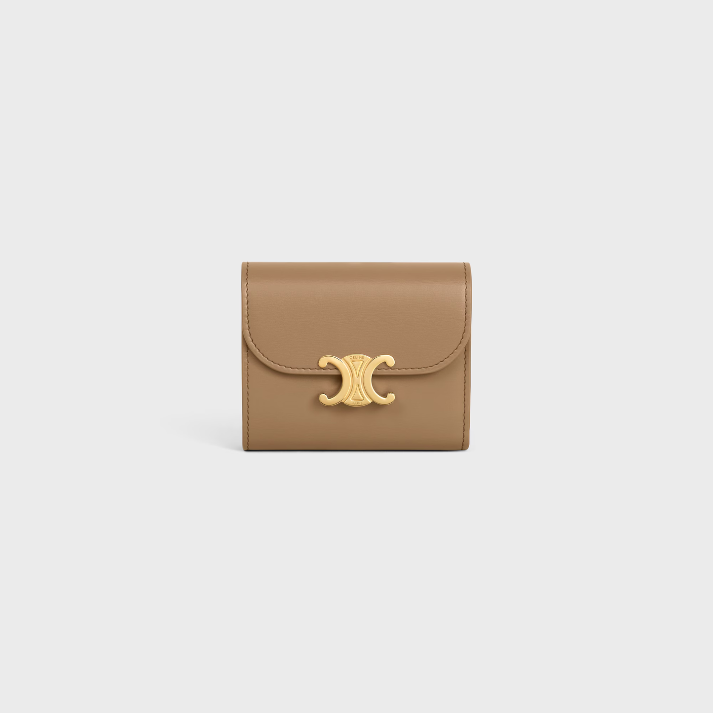 CELINE - Small Flap Wallet Triomphe
