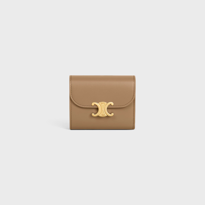 CELINE - Small Flap Wallet Triomphe