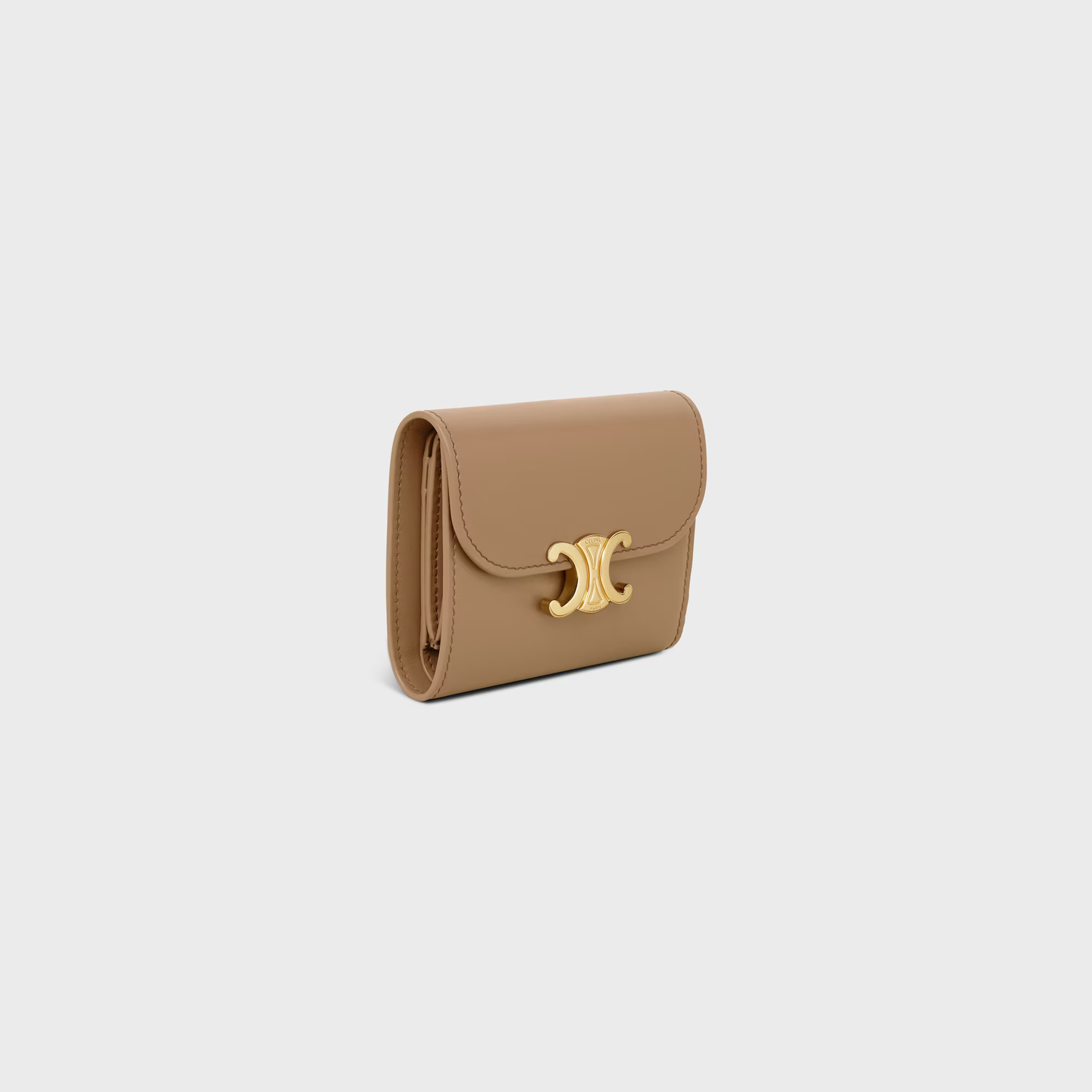CELINE - Small Flap Wallet Triomphe