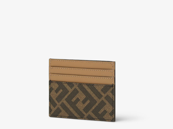Fendi - Diagonal Card Holder