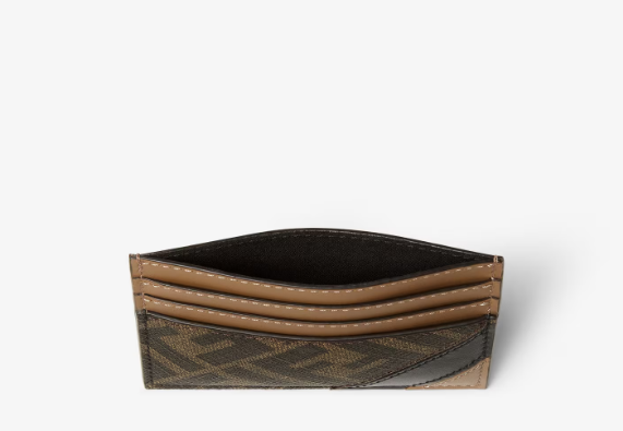 Fendi - Diagonal Card Holder