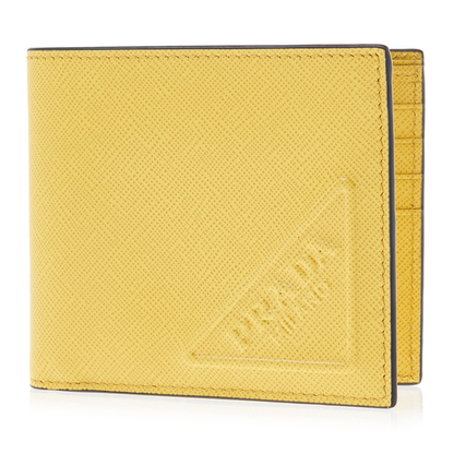 Prada - Saffiano Leather Embossed Wallet