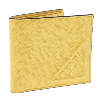 Prada - Saffiano Leather Embossed Wallet