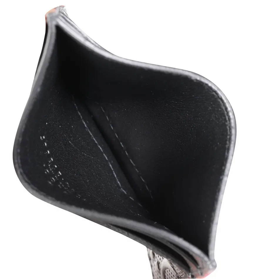 Gucci - GG Embossed Leather Card Holder
