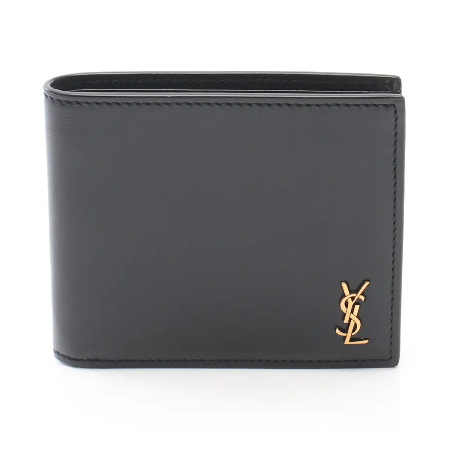 Saint Laurent - Tiny Cassandre Square Wallet