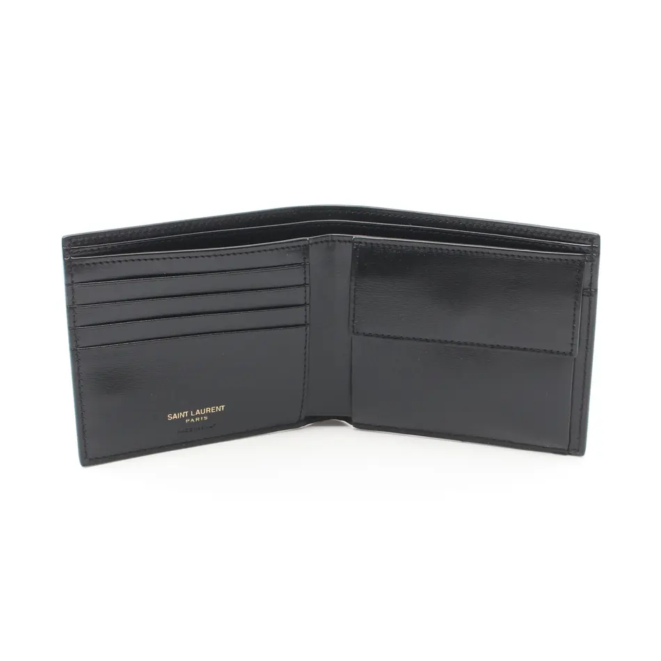 Saint Laurent - Tiny Cassandre Square Wallet