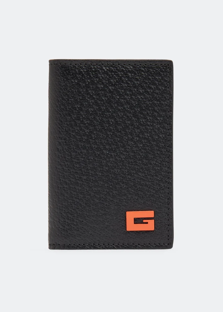 Gucci - G Bold Card Case Wallet