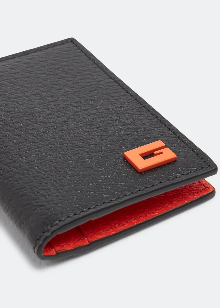 Gucci - G Bold Card Case Wallet