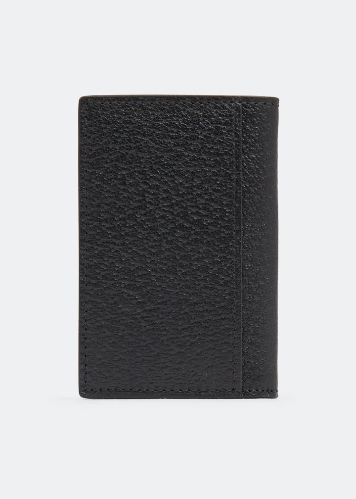 Gucci - G Bold Card Case Wallet