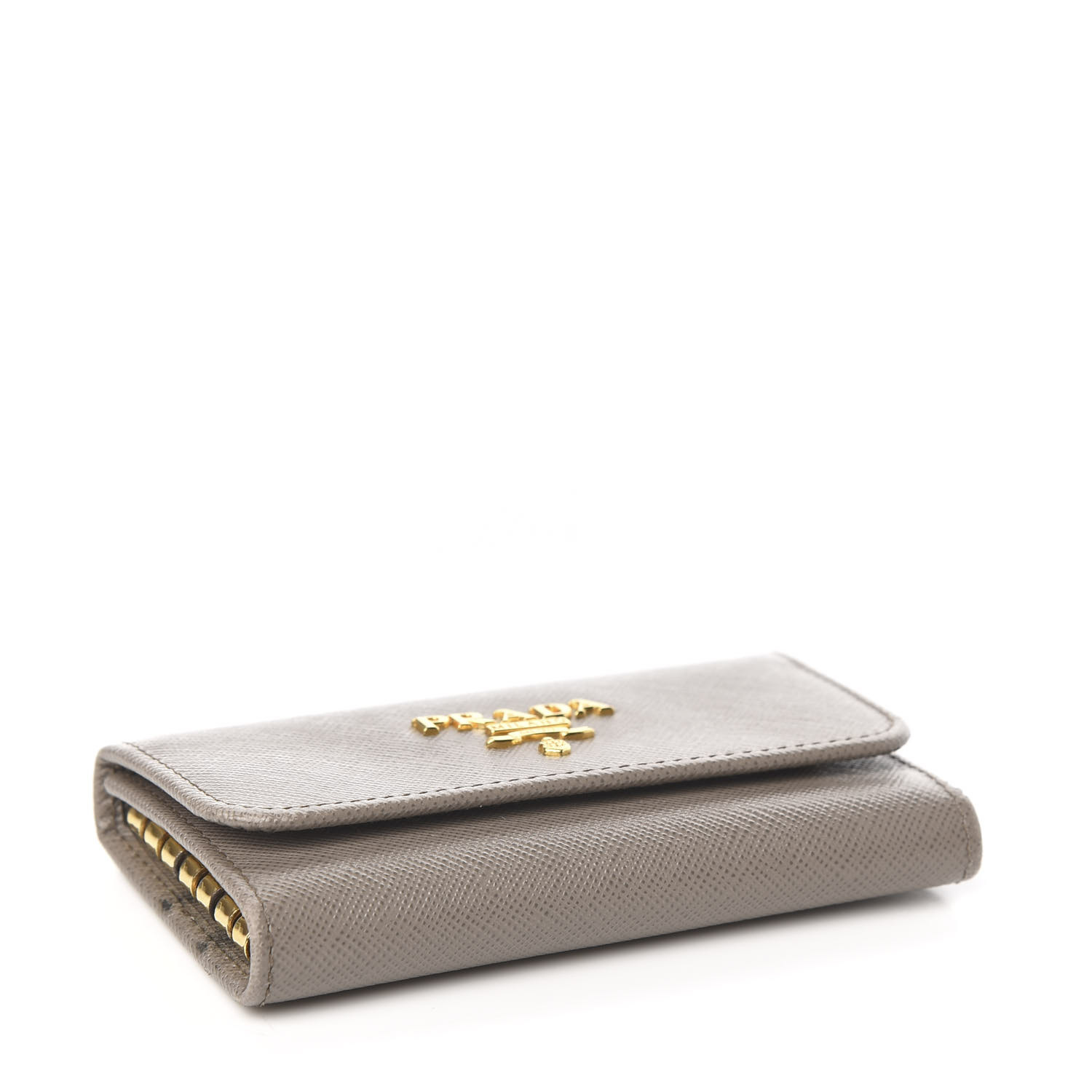 Prada - Saffiano Metal 6 Key Holder