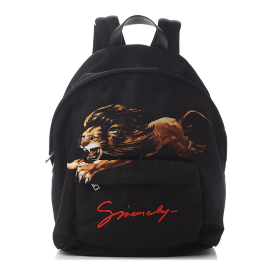 Givenchy - Black Leo Urban Backpack