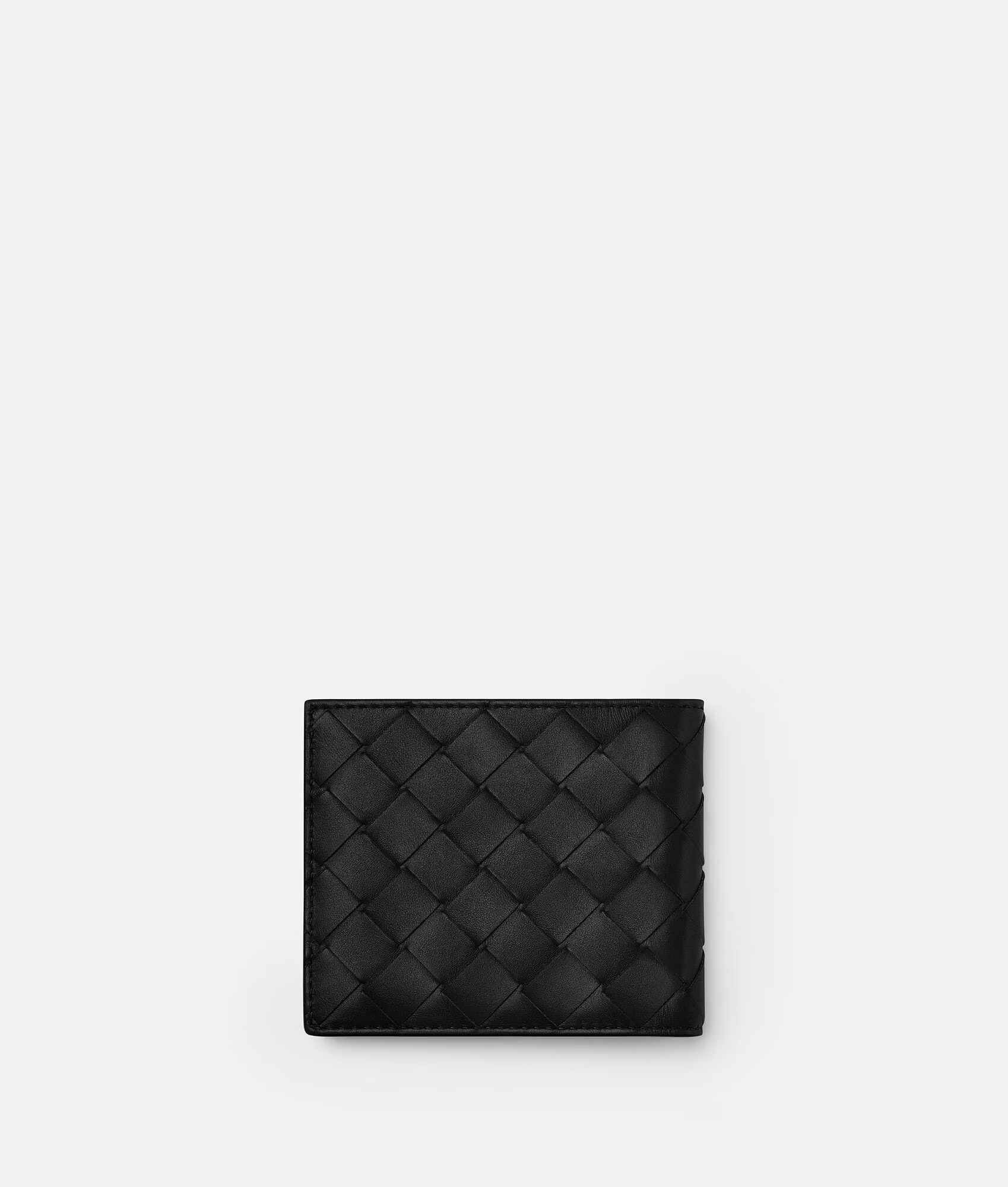 Bottega Veneta - Men's Intrecciato Bi-Fold Wallet