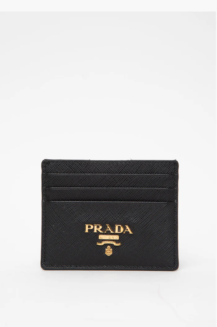Prada Saffiano Leather Card Holder