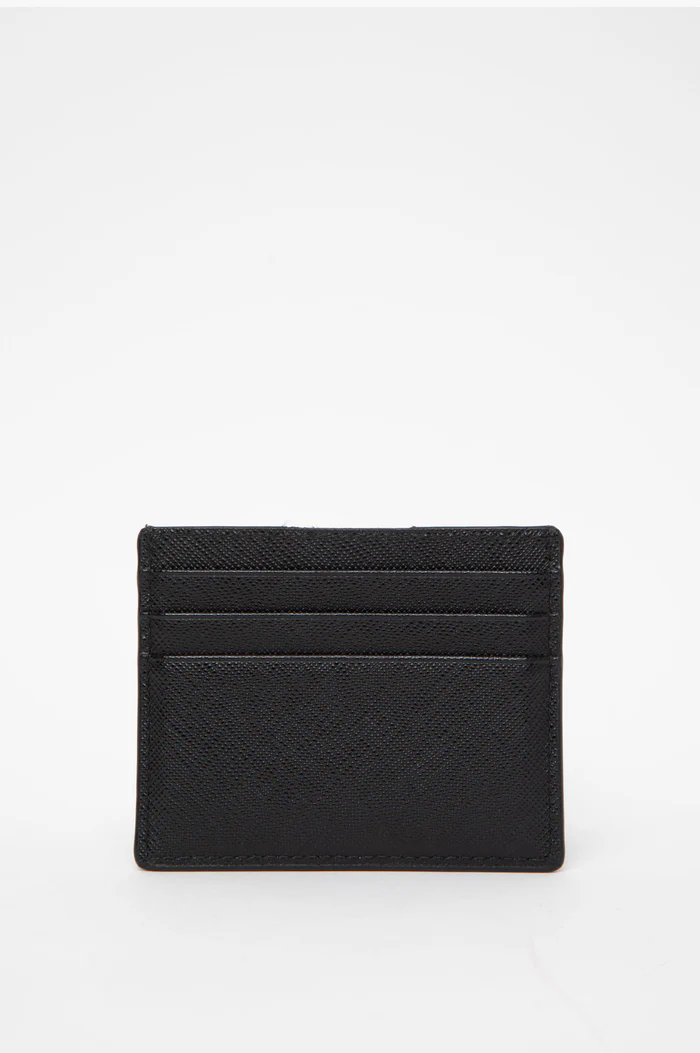 Prada Saffiano Leather Card Holder