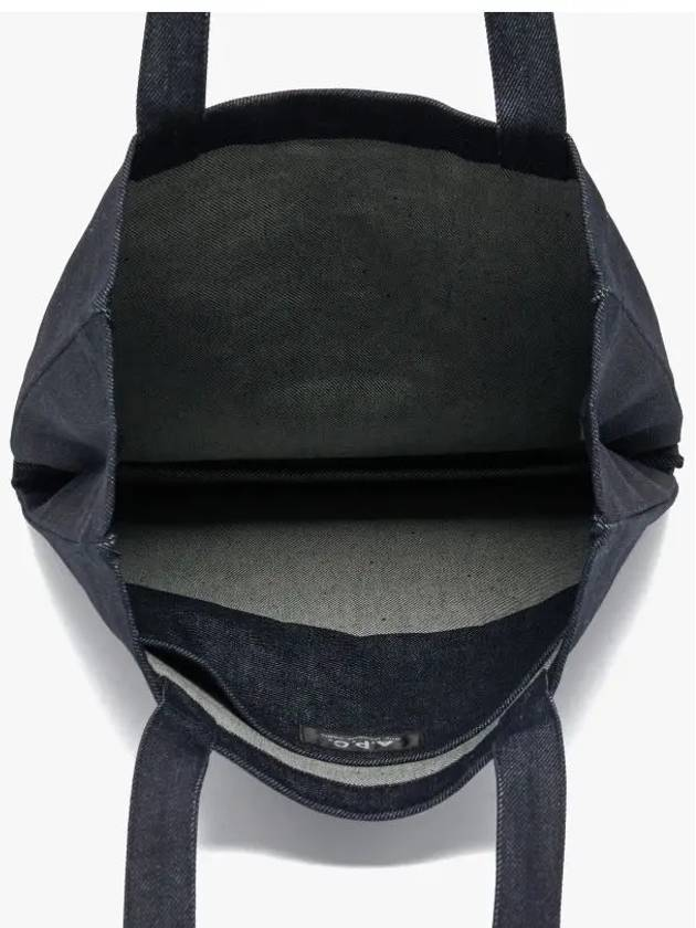 A.P.C - Flower-print Denim Tote Bag