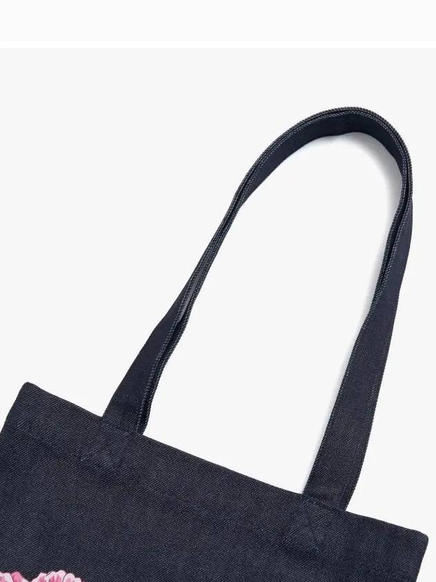 A.P.C - Flower-print Denim Tote Bag