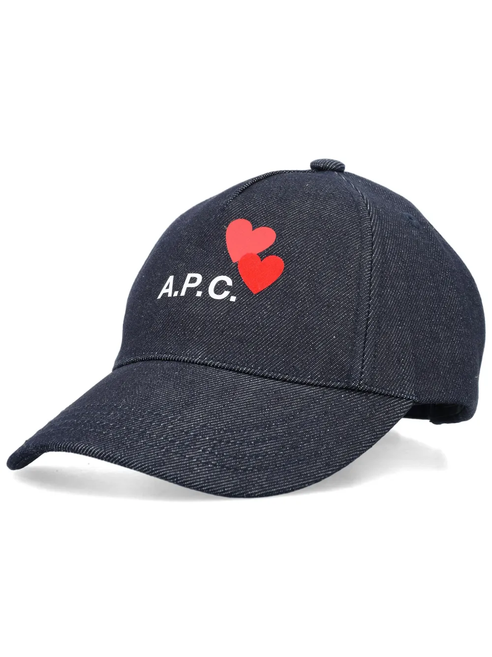 A.P.C - Eden Blondie denim baseball cap