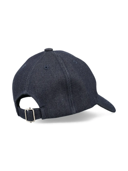 A.P.C - Eden Blondie denim baseball cap