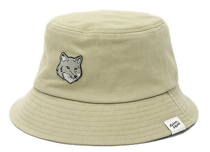 Maison Kitsune - Fox Head Bucket Hat