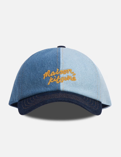 Maison Kitsune - Denim 6P Cap