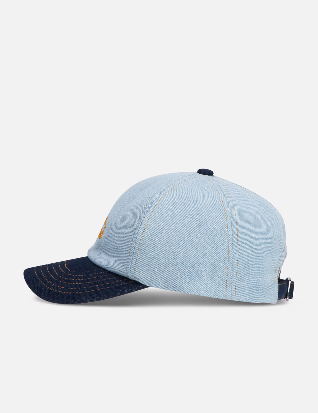 Maison Kitsune - Denim 6P Cap