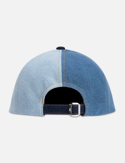 Maison Kitsune - Denim 6P Cap