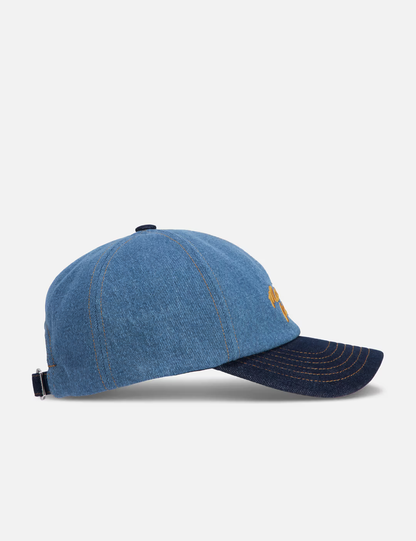 Maison Kitsune - Denim 6P Cap