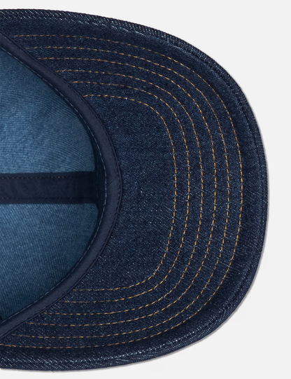 Maison Kitsune - Denim 6P Cap