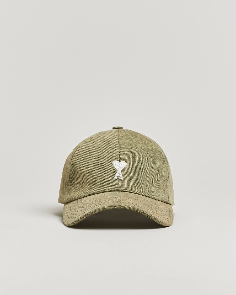 Ami Paris - De Coeur Heart Logo Cap