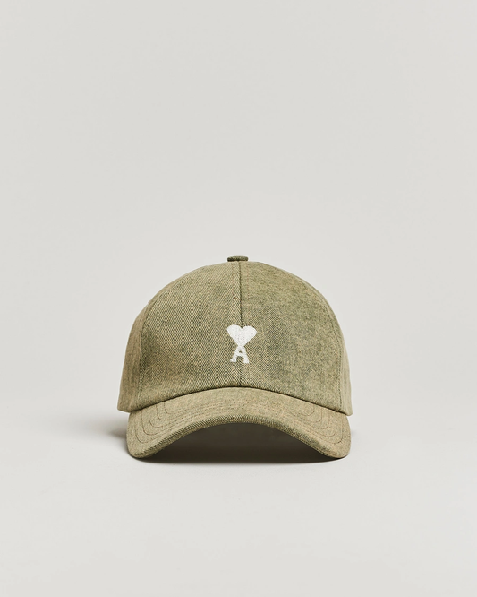 Ami Paris - De Coeur Heart Logo Cap