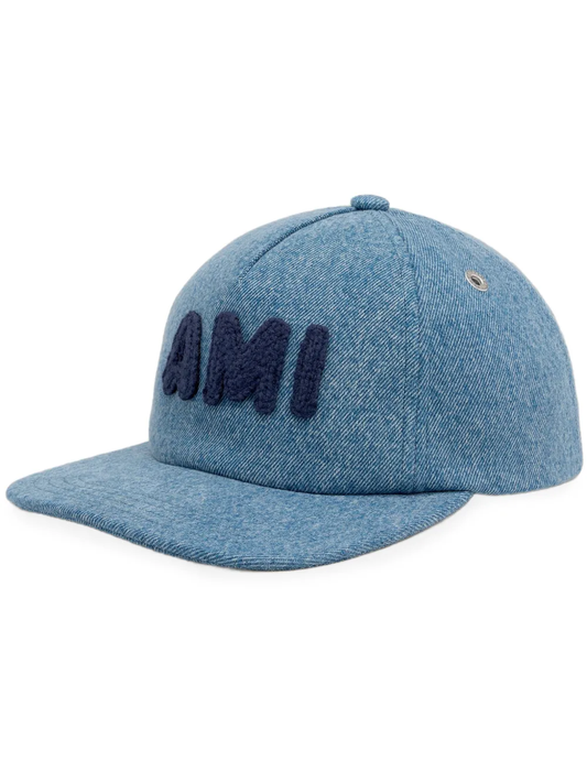 Ami Paris - Logo-Patch Trucker Cap