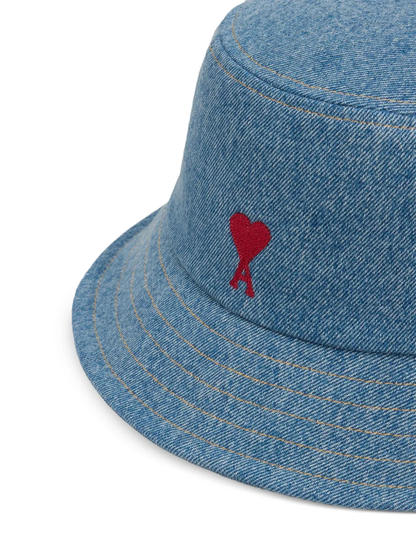 Ami Paris - Ami De Coeur Bucket Hat