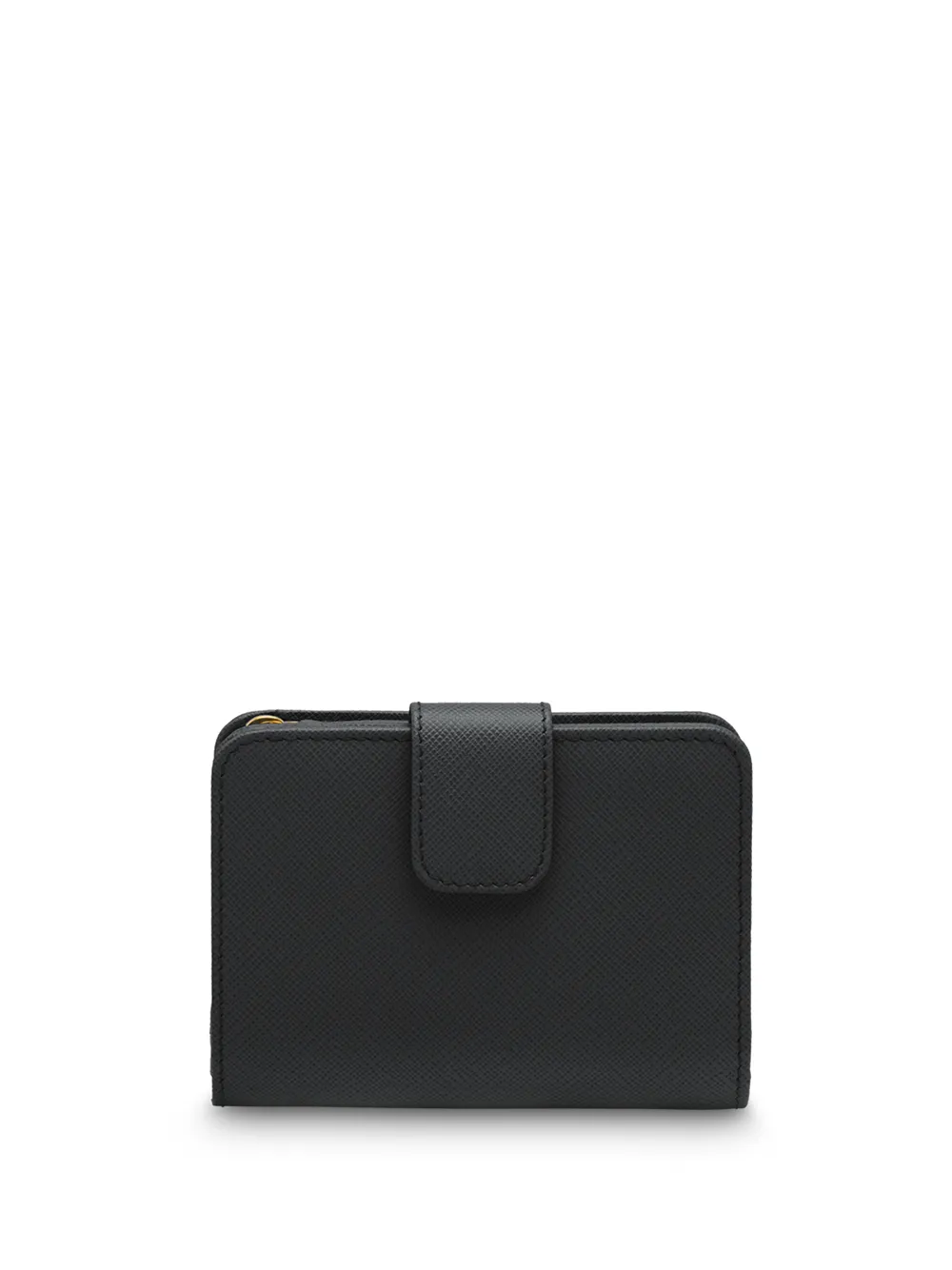 Prada Saffiano Compact Wallet
