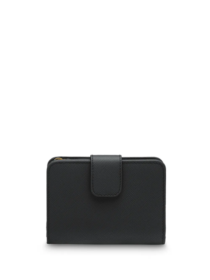 Prada Saffiano Compact Wallet