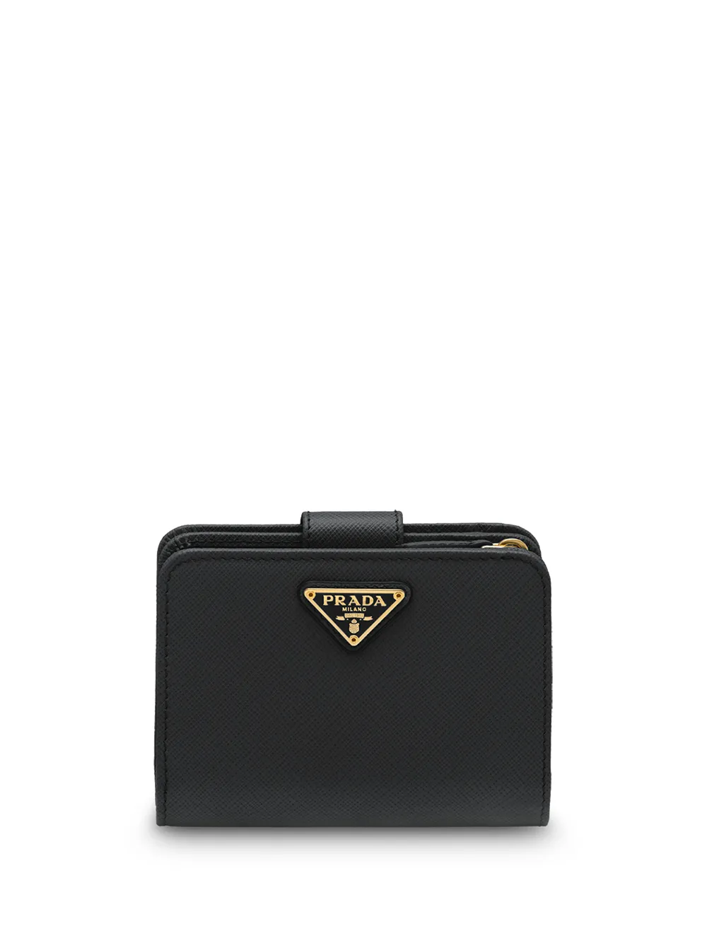 Prada Saffiano Compact Wallet