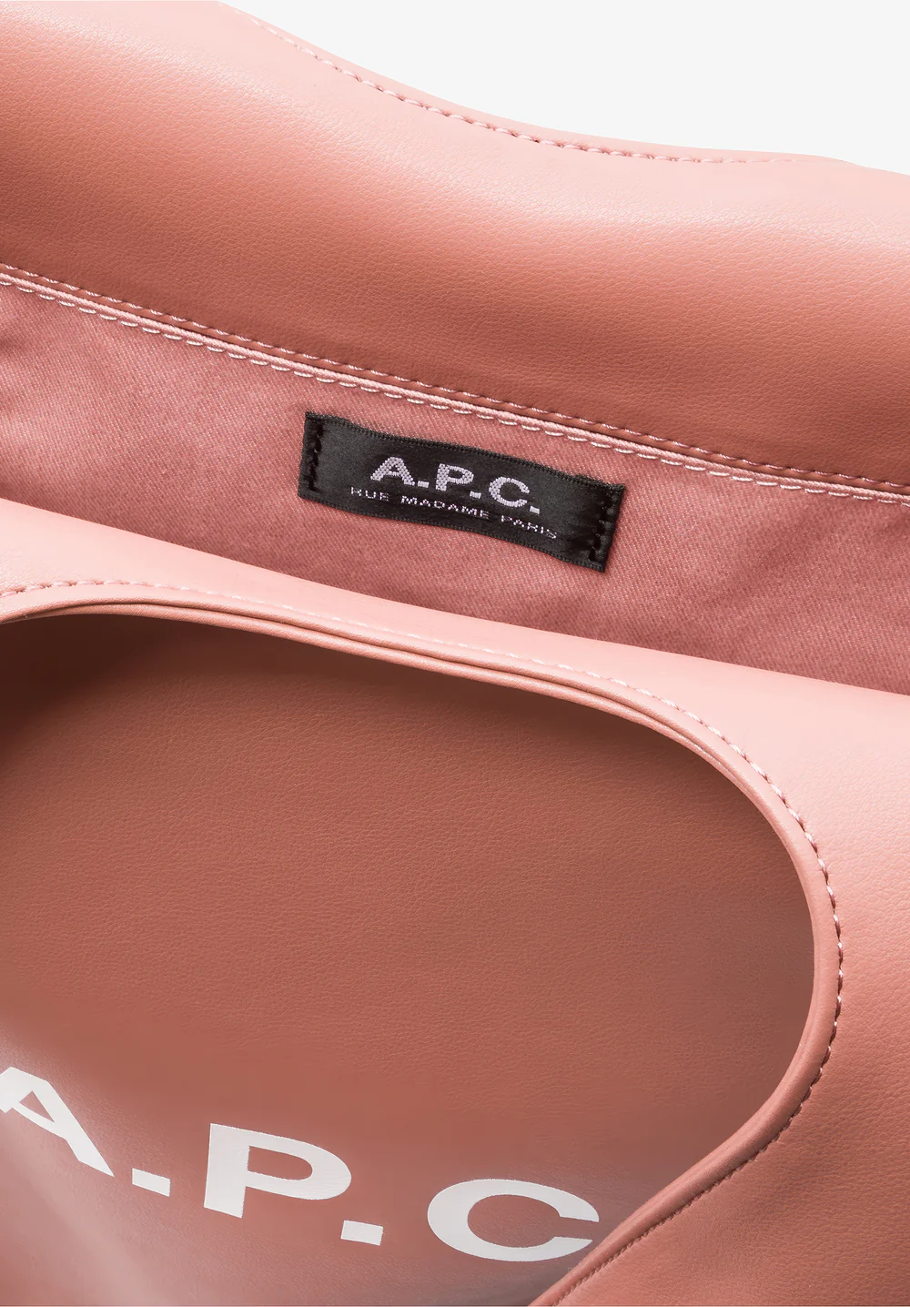 A.P.C - Leather Ninon ToteBag