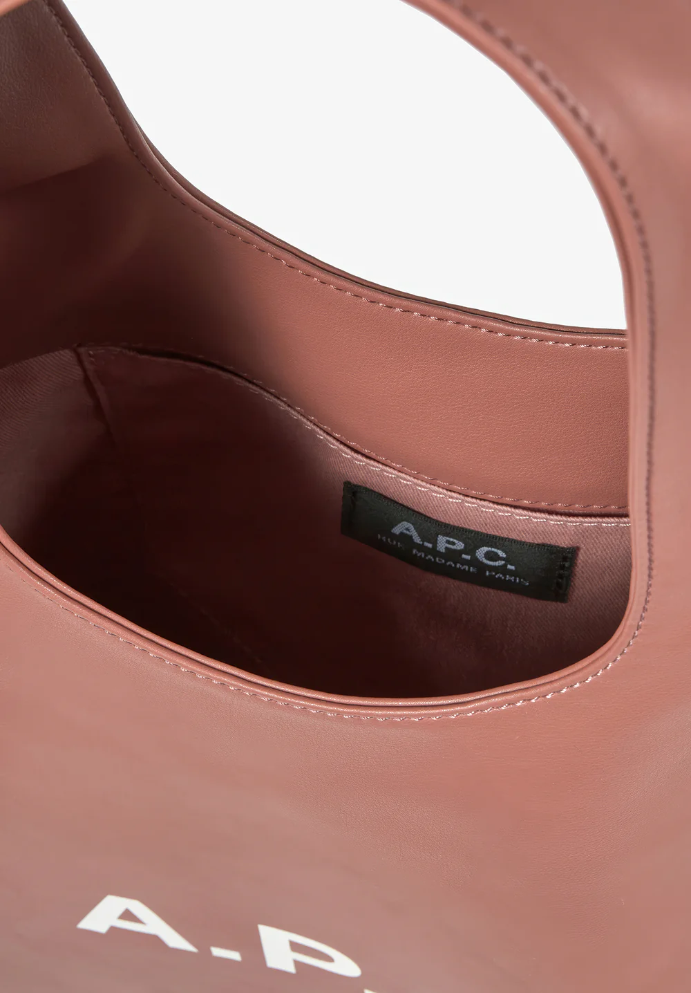 A.P.C - Leather Ninon ToteBag