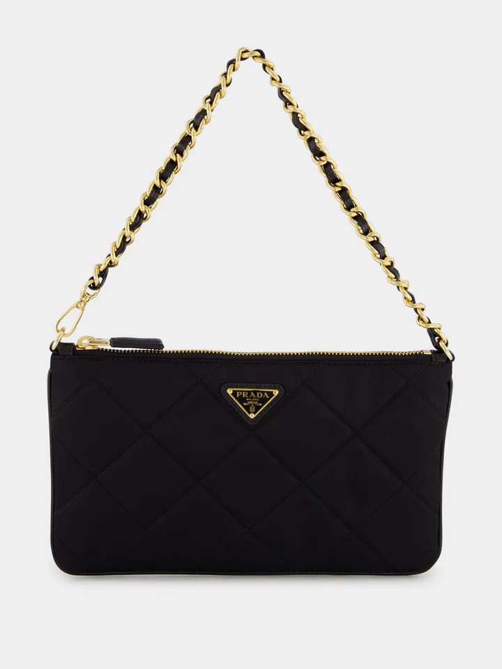 Prada - Quilted Re-Nylon Pouch
