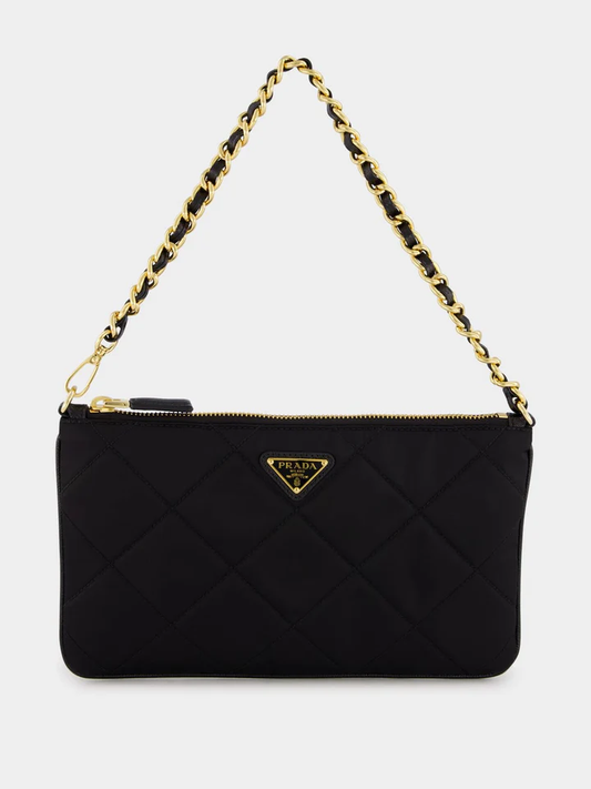 Prada - Quilted Re-Nylon Pouch