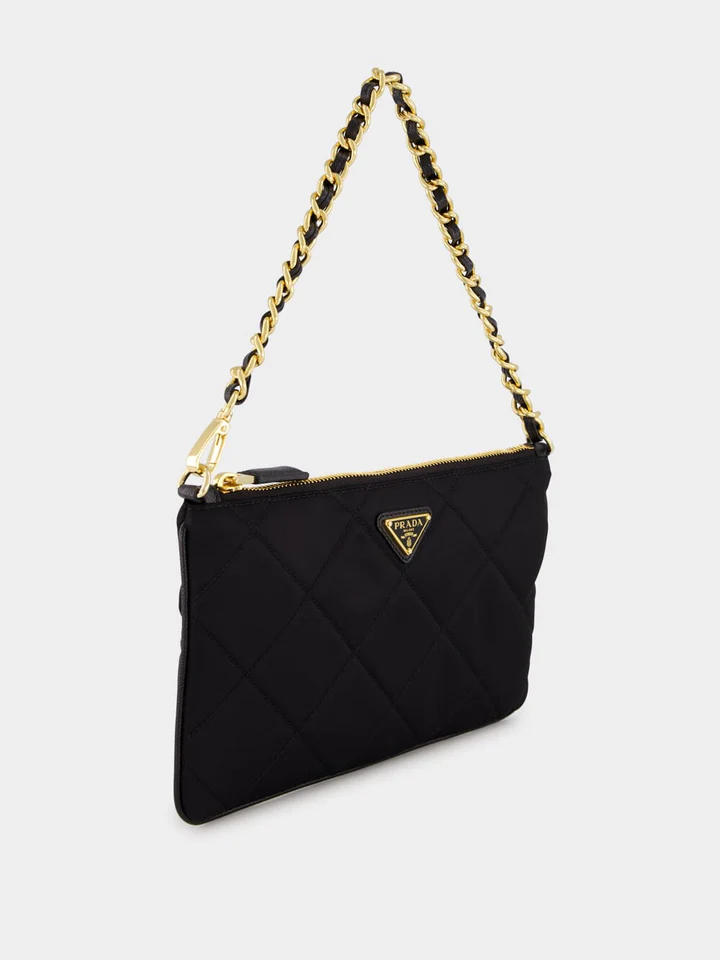 Prada - Quilted Re-Nylon Pouch