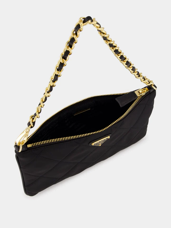 Prada - Quilted Re-Nylon Pouch