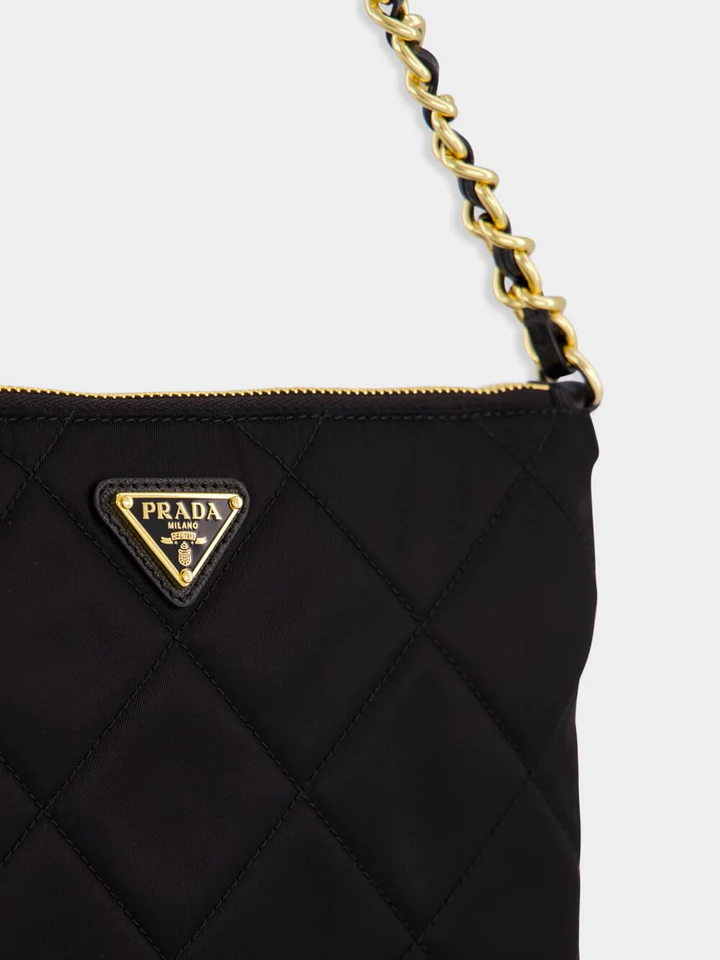 Prada - Quilted Re-Nylon Pouch