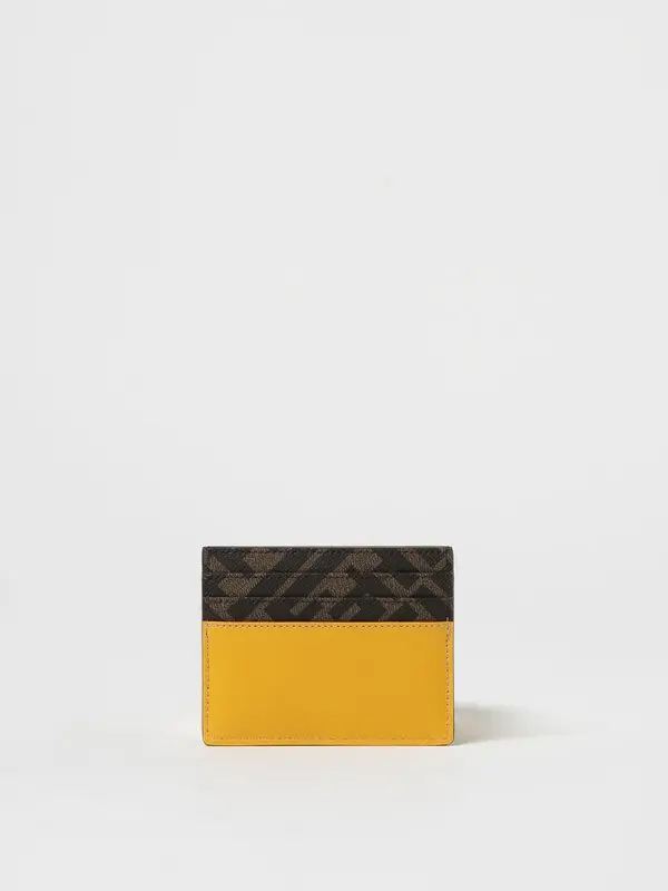 FENDI - FF Squared Credit Card Holder